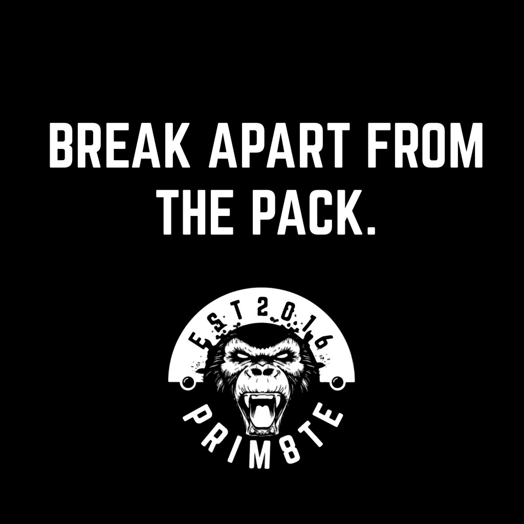 Break Apart From The Pack.