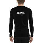 Prim8te Jiu Jitsu Men's Rash Guard