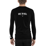 Prim8te Jiu Jitsu Men's Rash Guard
