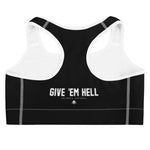 Prim8te Sports bra - Black
