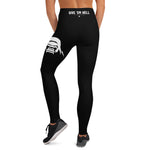Prim8te Leggings - Give em hell - Black