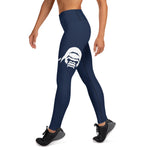 Prim8te Leggings - Give em hell - Navy