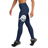 Prim8te Leggings - Give em hell - Navy