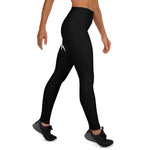 Prim8te Leggings - Give em hell - Black