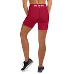 Prim8te shorts - Give 'Em Hell - Dark Red