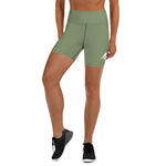 Prim8te shorts - Give 'Em Hell - Camo Green