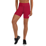 Prim8te shorts - Give 'Em Hell - Dark Red