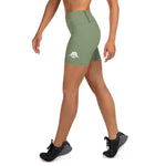 Prim8te shorts - Give 'Em Hell - Camo Green