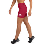 Prim8te shorts - Give 'Em Hell - Dark Red