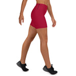 Prim8te shorts - Give 'Em Hell - Dark Red