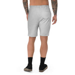 Prim8te Men's fleece shorts - White logo