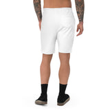 Prim8te Men's fleece shorts - Black logo