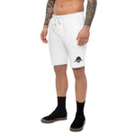 Prim8te Men's fleece shorts - Black logo