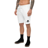 Prim8te Men's fleece shorts - Black logo