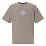 Prim8te Oversized faded t-shirt
