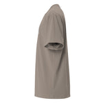 Prim8te Oversized faded t-shirt