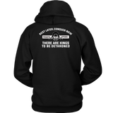 Conquer Now Hoodie