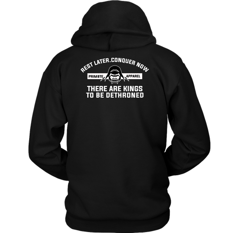 Conquer Now Hoodie