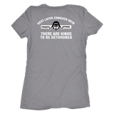 Conquer Now Tee