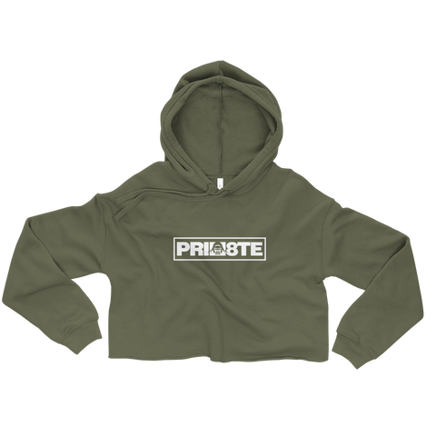 Prim8te Crop Hoodie