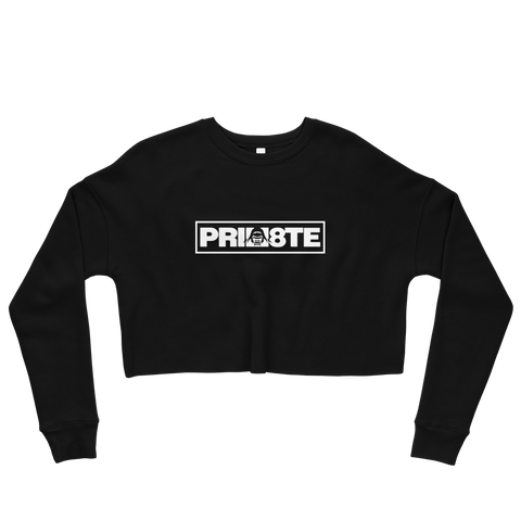 Prim8te Crop Sweatshirt