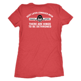 Conquer Now Tee