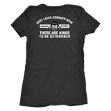 Conquer Now Tee